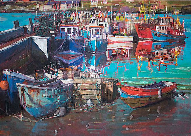 Dave West - Harbour, Port Magee 